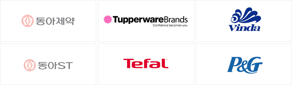 동아제약, Sinto, SCA, 동아ST, Tefal, Hasbro