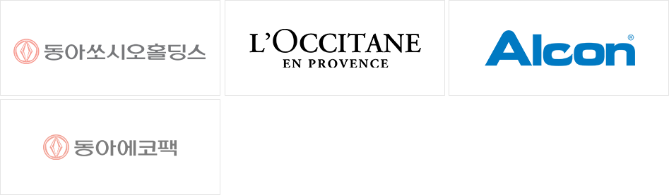 주요 고객사 현황